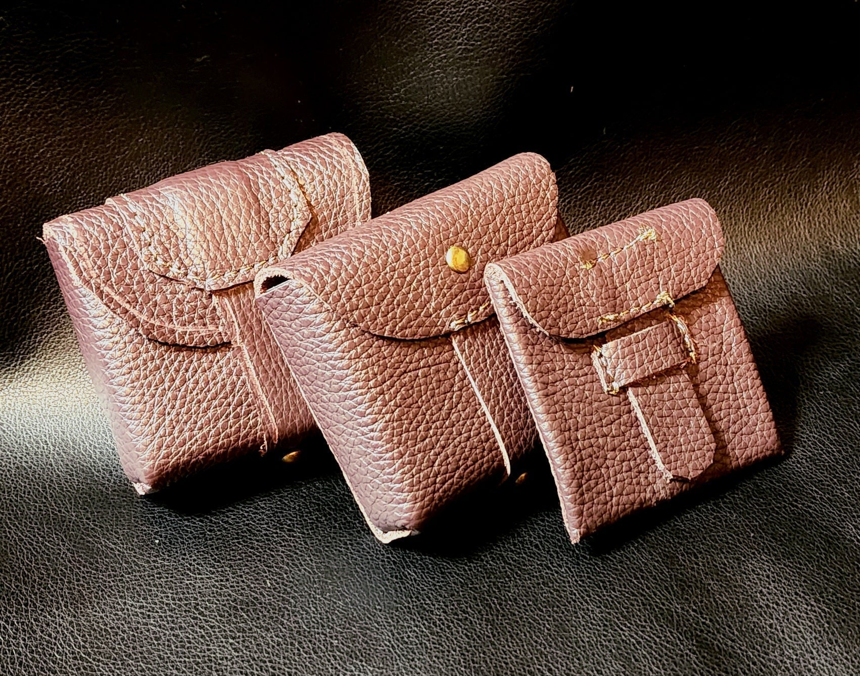 Leather Patterns - Work In Progress