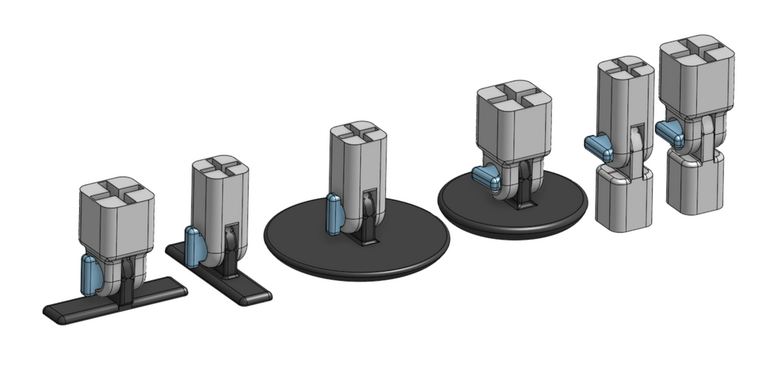New Hinge Modules Now Available for Paint Stick Work Holders!