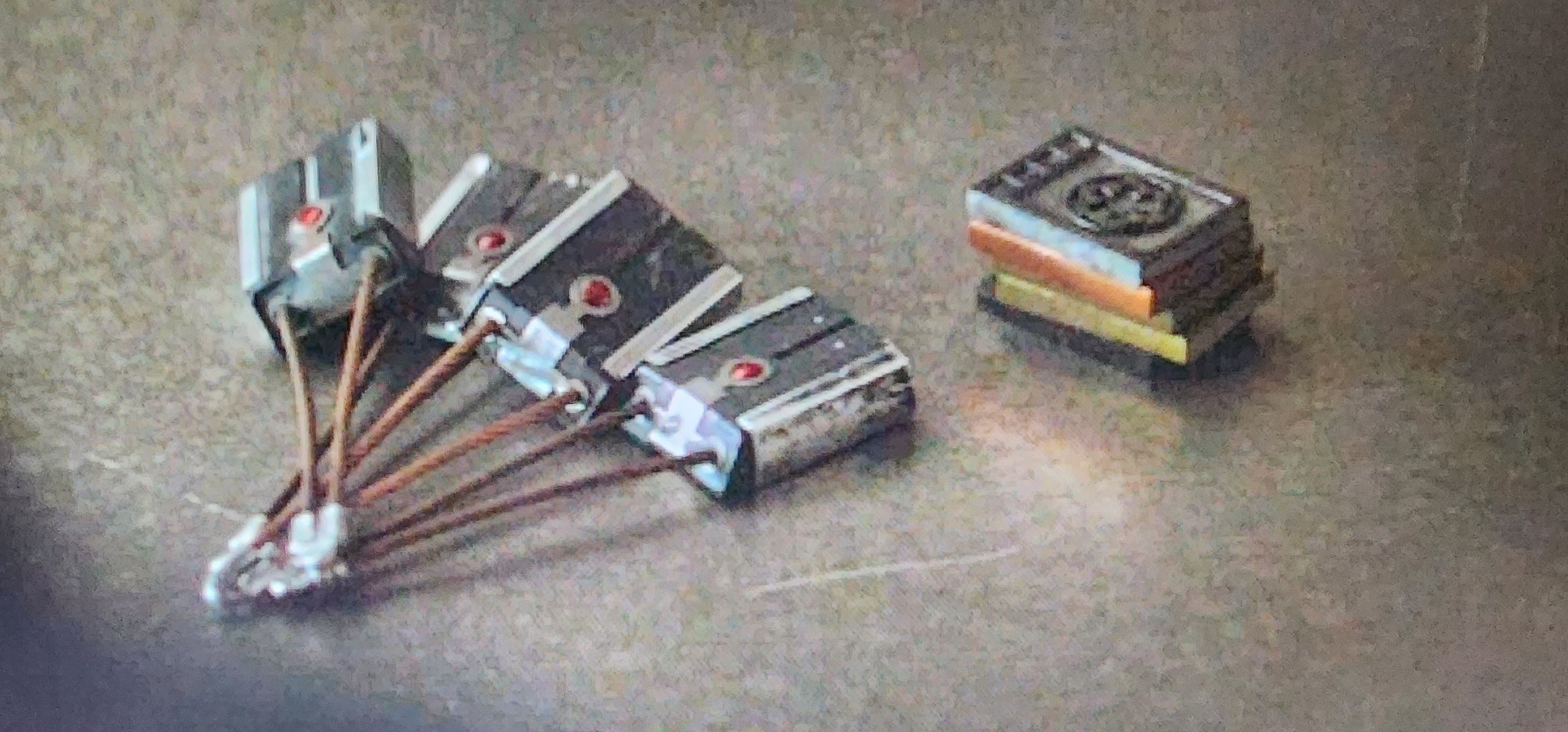 Imperial and New Republic Replica Credits