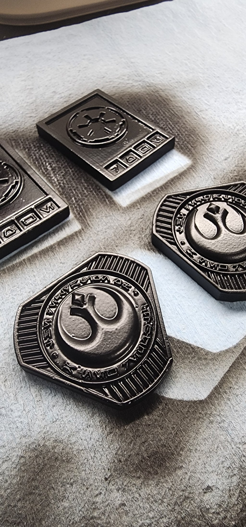 Imperial and New Republic Replica Credits