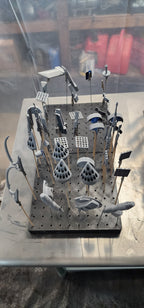 Paint Work Holders – Model & Miniature Painting Stands - Digital Files