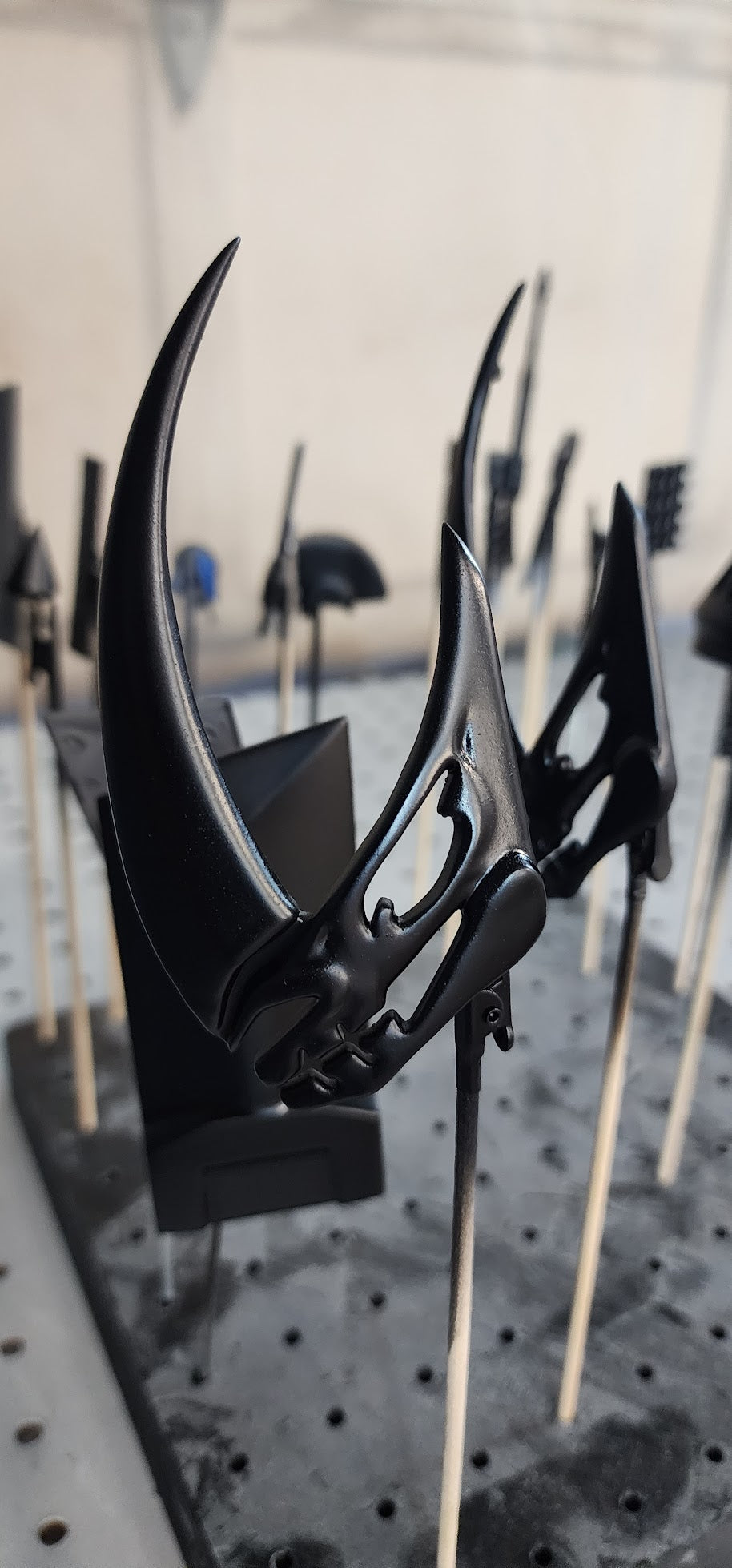 Paint Stick Work Holders – Model & Miniature Painting Stands - Digital Files