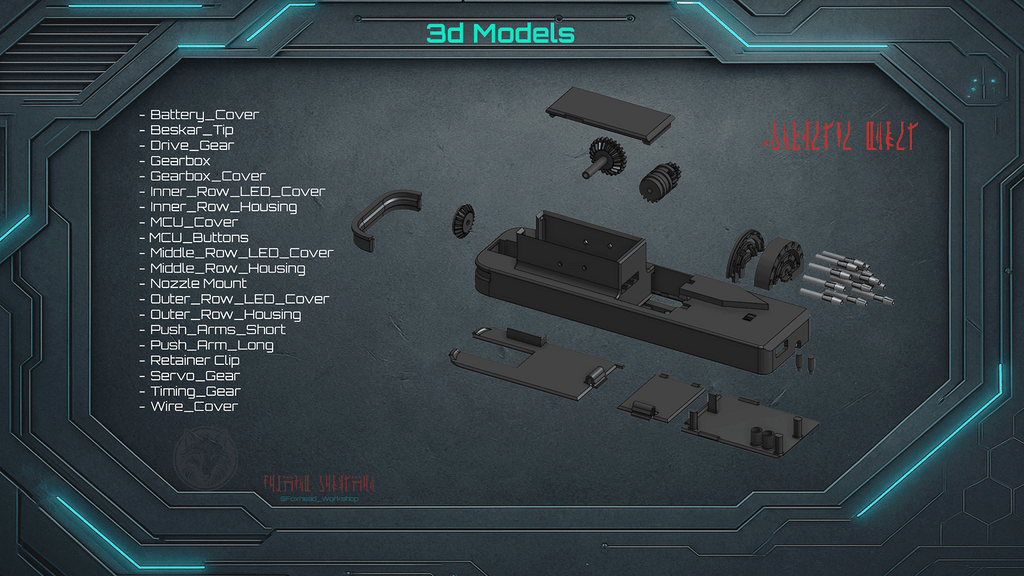 Mandalorian Whistling Birds Replica Prop - DIY Kit