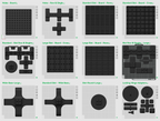 Paint Work Holders – Model & Miniature Painting Stands - Digital Files
