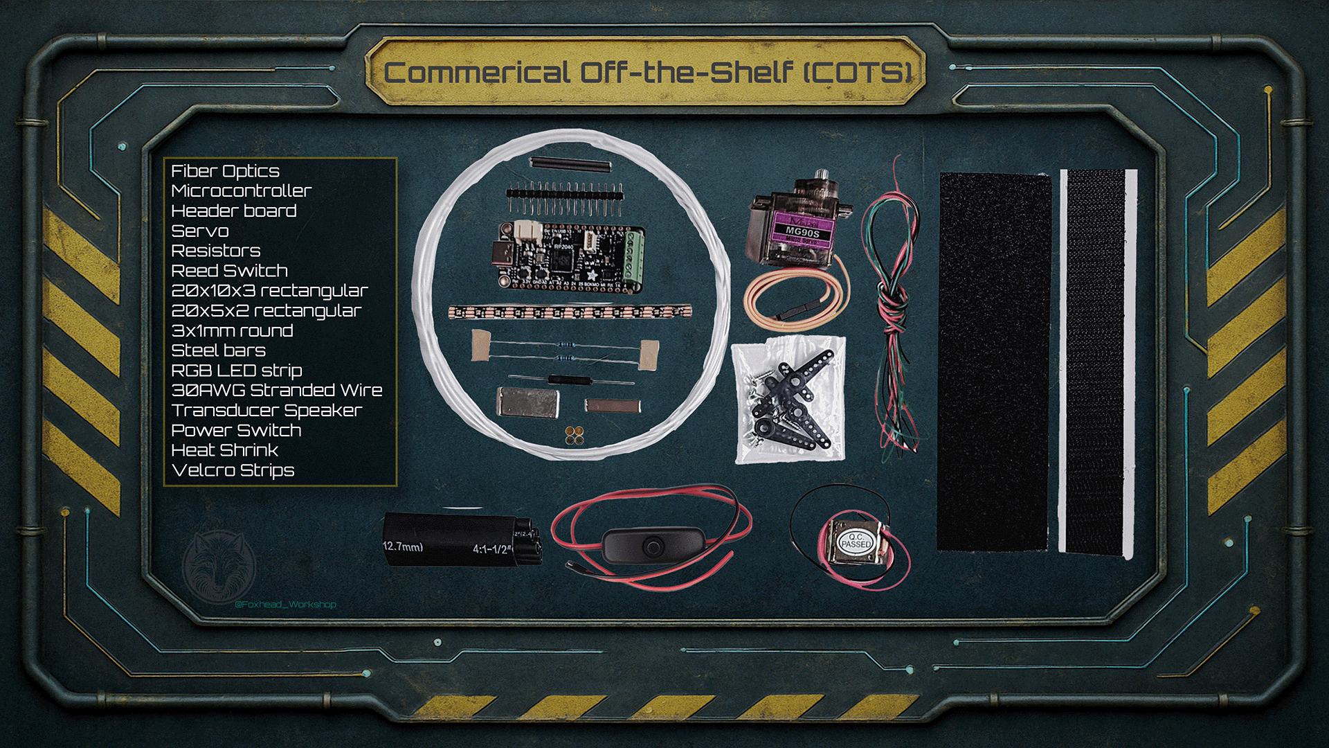 Gauntlet Darts Module - COT Electronics KIT – Foxhead Workshop