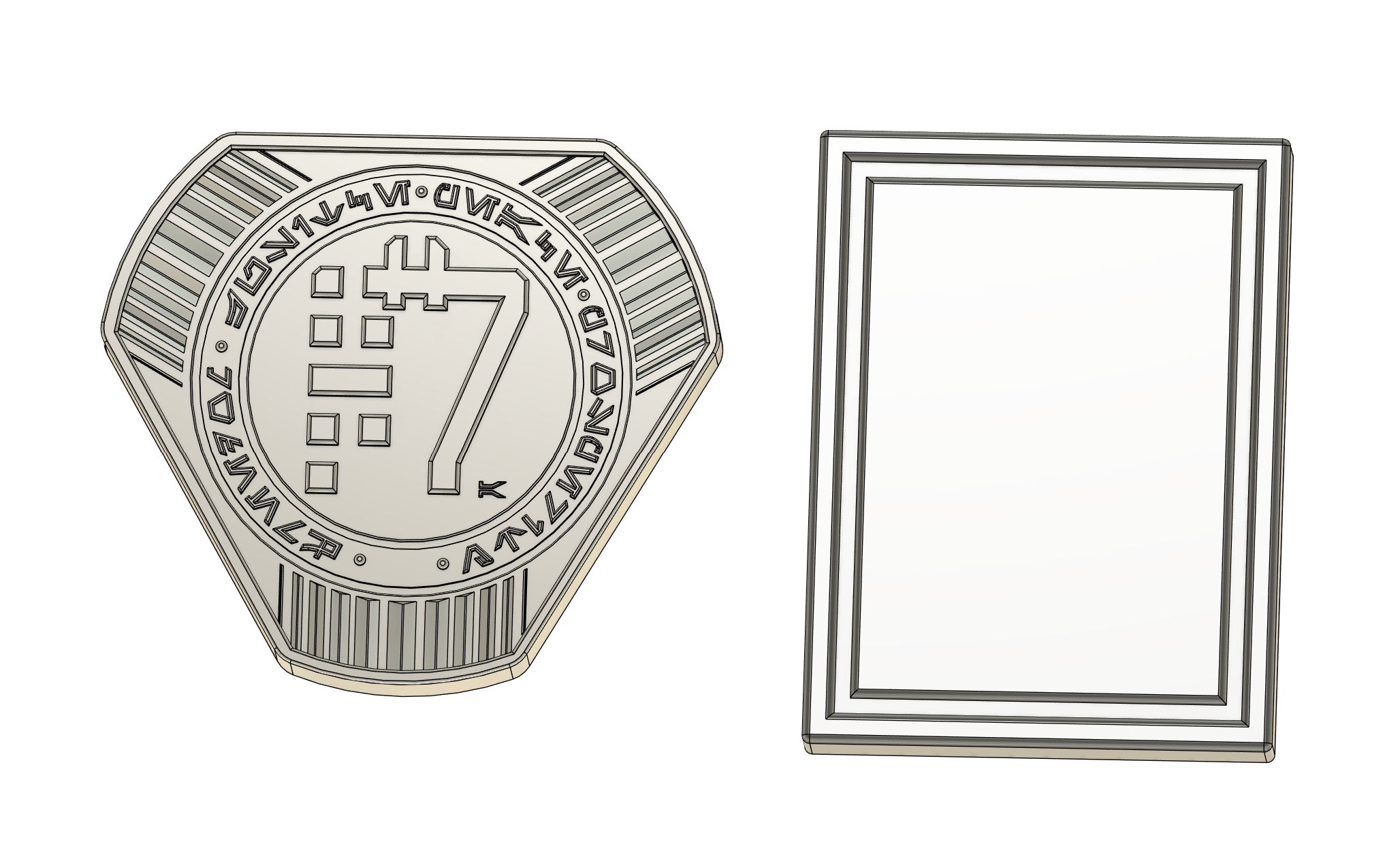 Imperial and New Republic Replica Credits