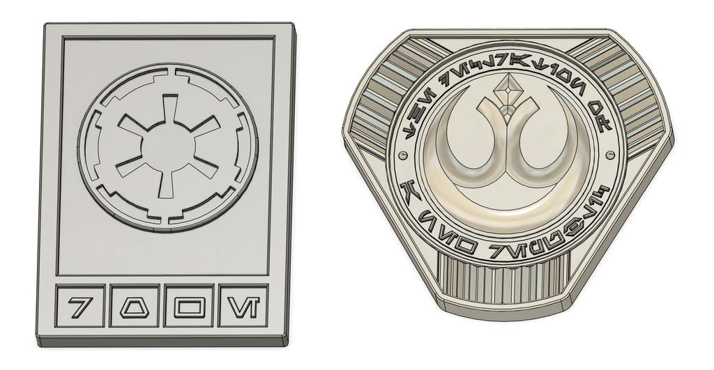 Imperial and New Republic Replica Credits