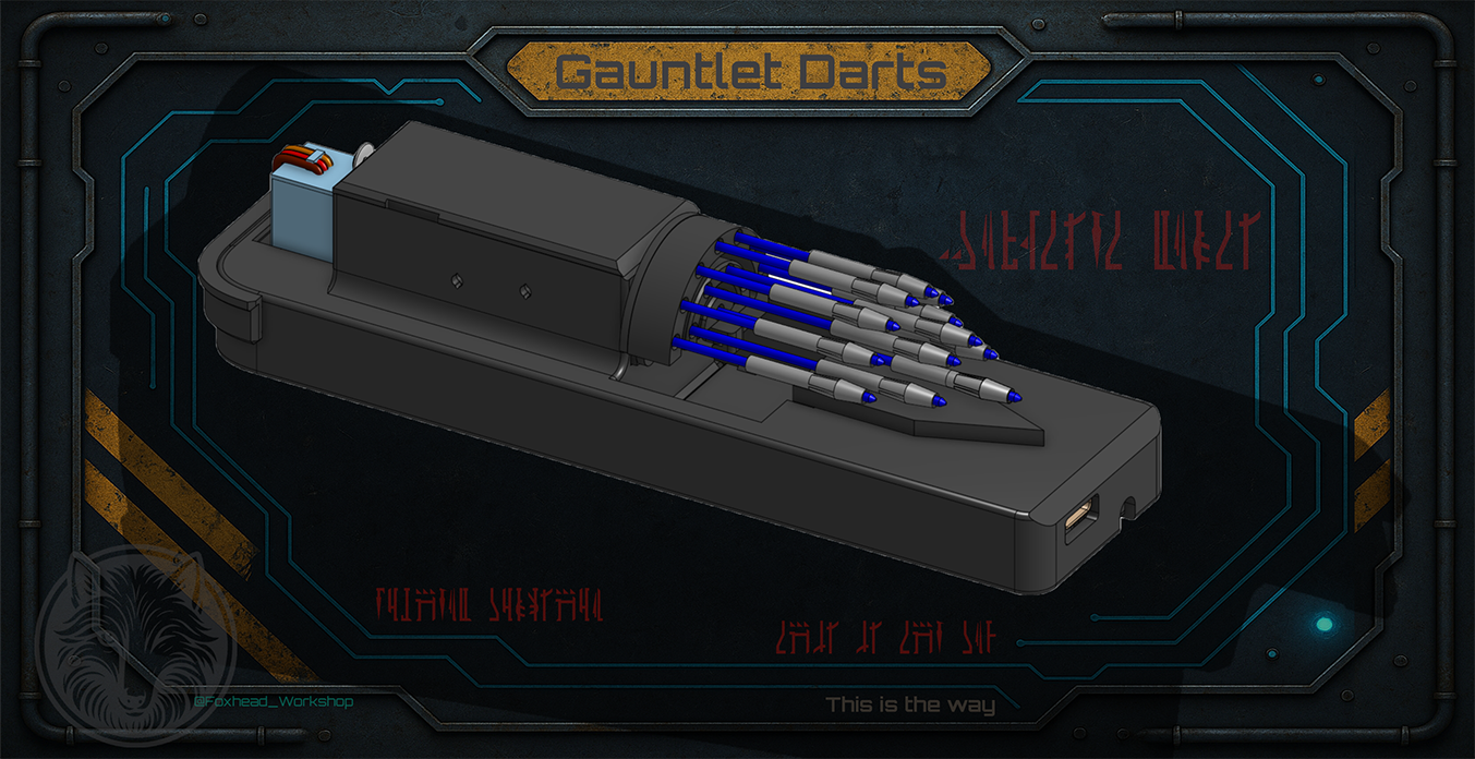 Mandalorian Whistling Birds Replica Prop - DIY Kit