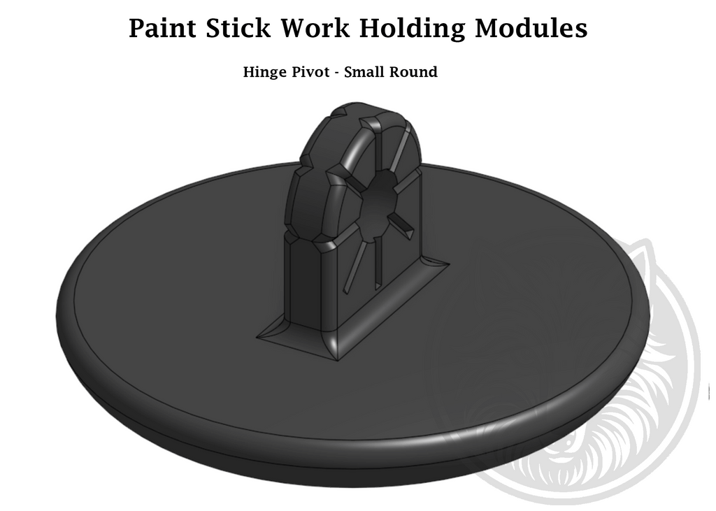Paint Work Holders – Model & Miniature Painting Stands - Digital Files