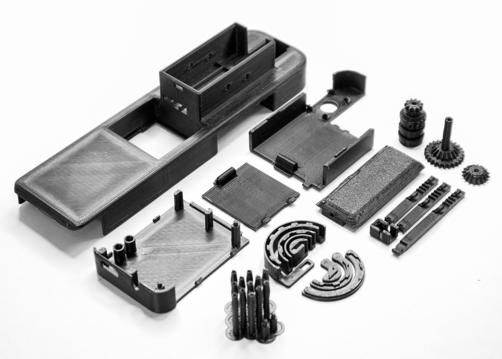 Gauntlet Darts Module - 3d Printed Parts Kit
