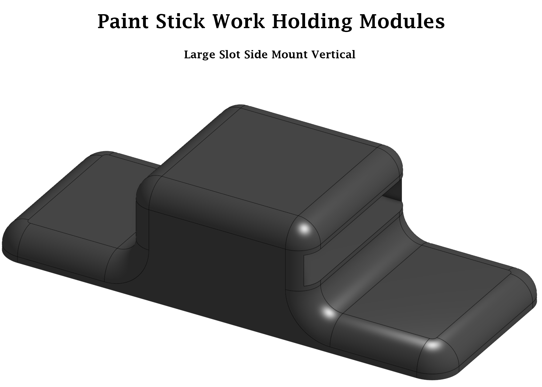 Paint Work Holders – Model & Miniature Painting Stands - Digital Files