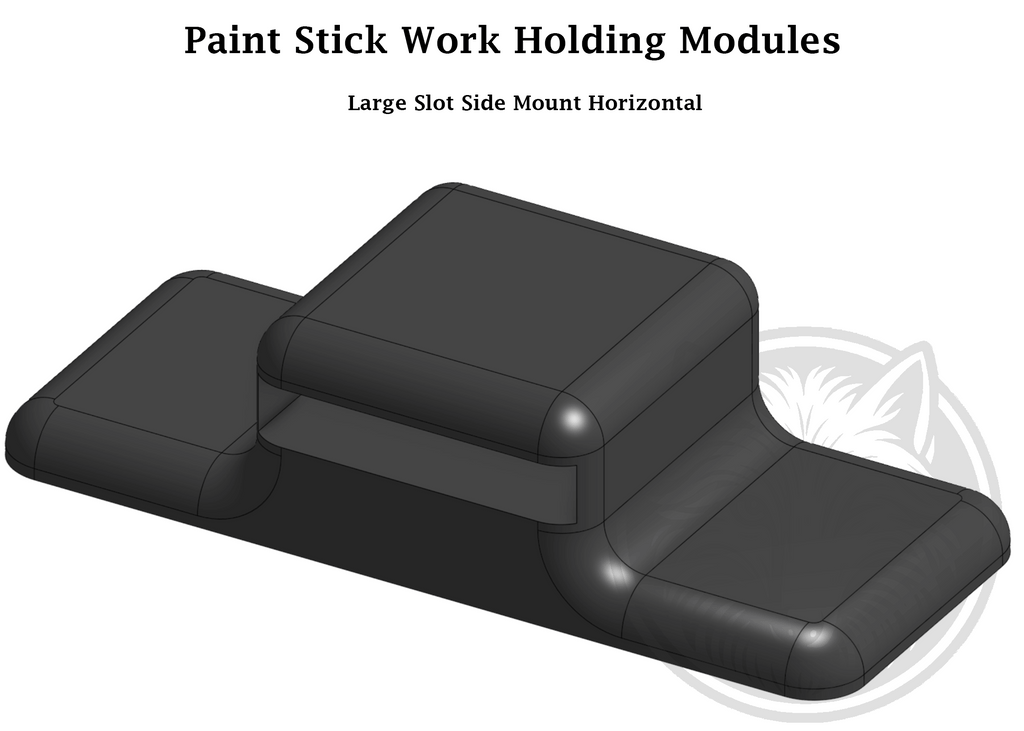 Paint Work Holders – Model & Miniature Painting Stands - Digital Files