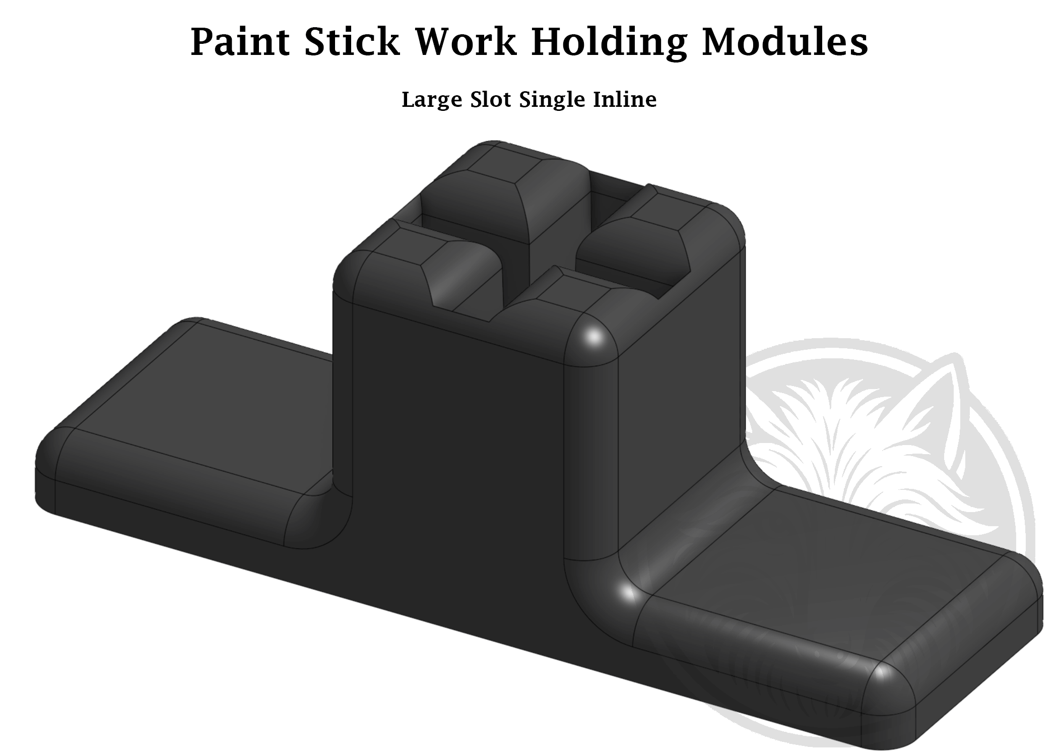 Paint Work Holders – Model & Miniature Painting Stands - Digital Files