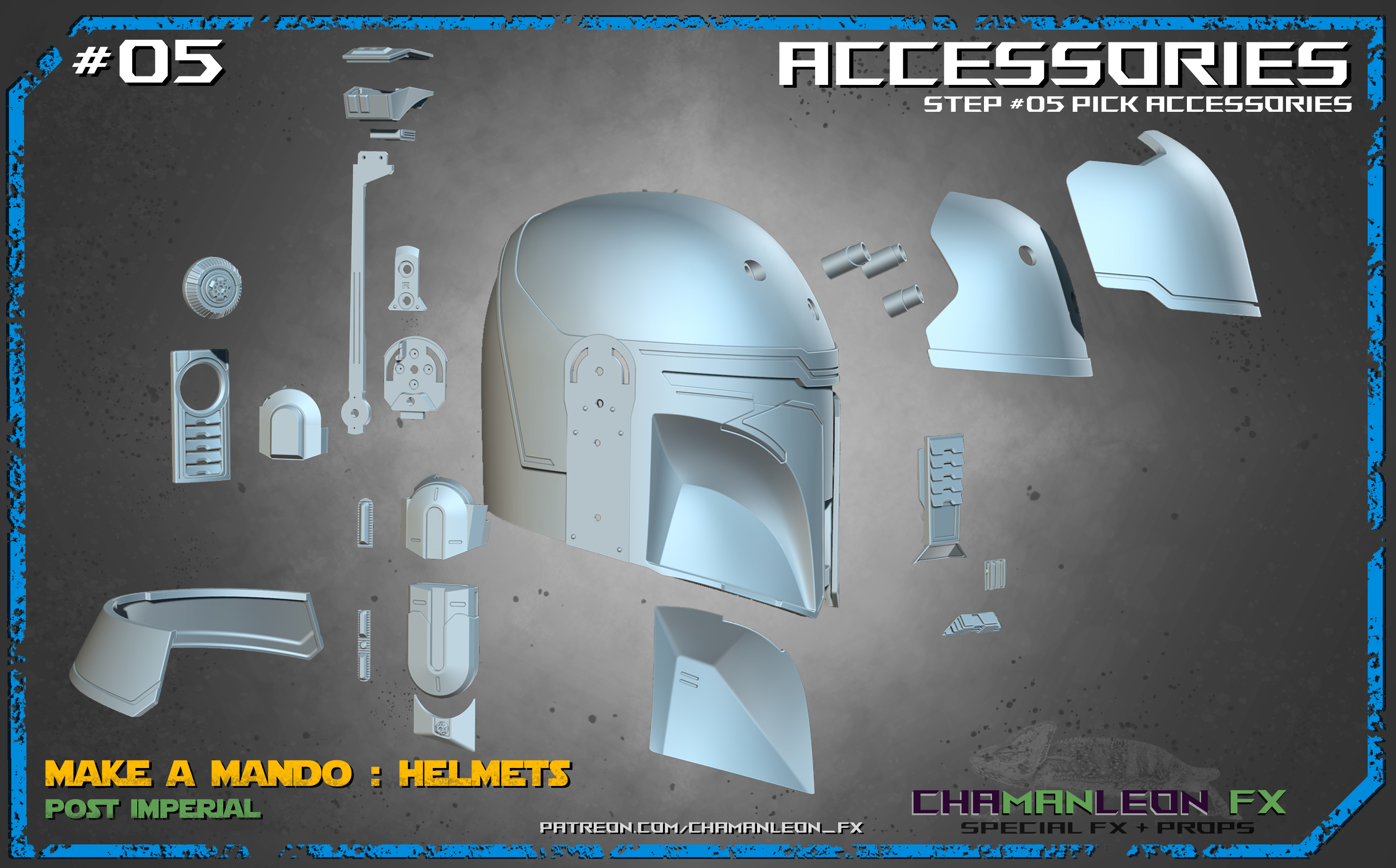 Make a Mando - Helmet Creator