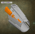 Din Djarin Right Gauntlet (Mandoputer) – Raw 3D Print