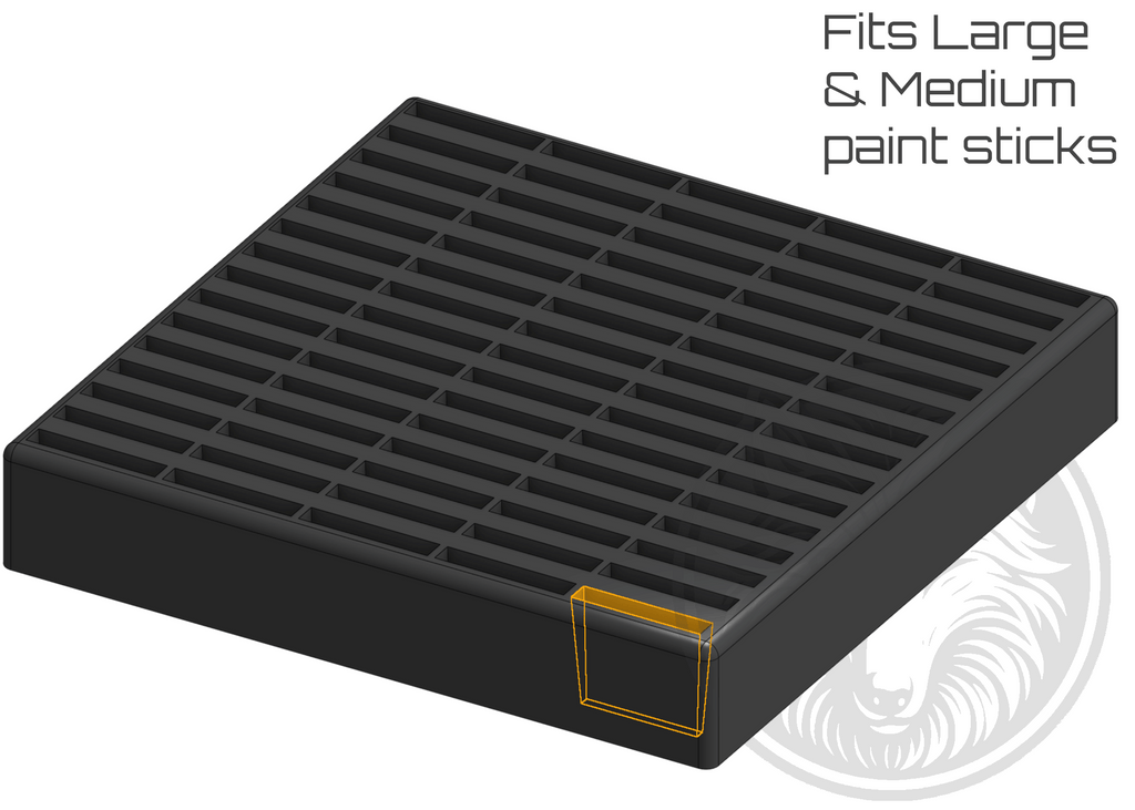 Paint Stick Work Holders – Model & Miniature Painting Stands - Digital Files