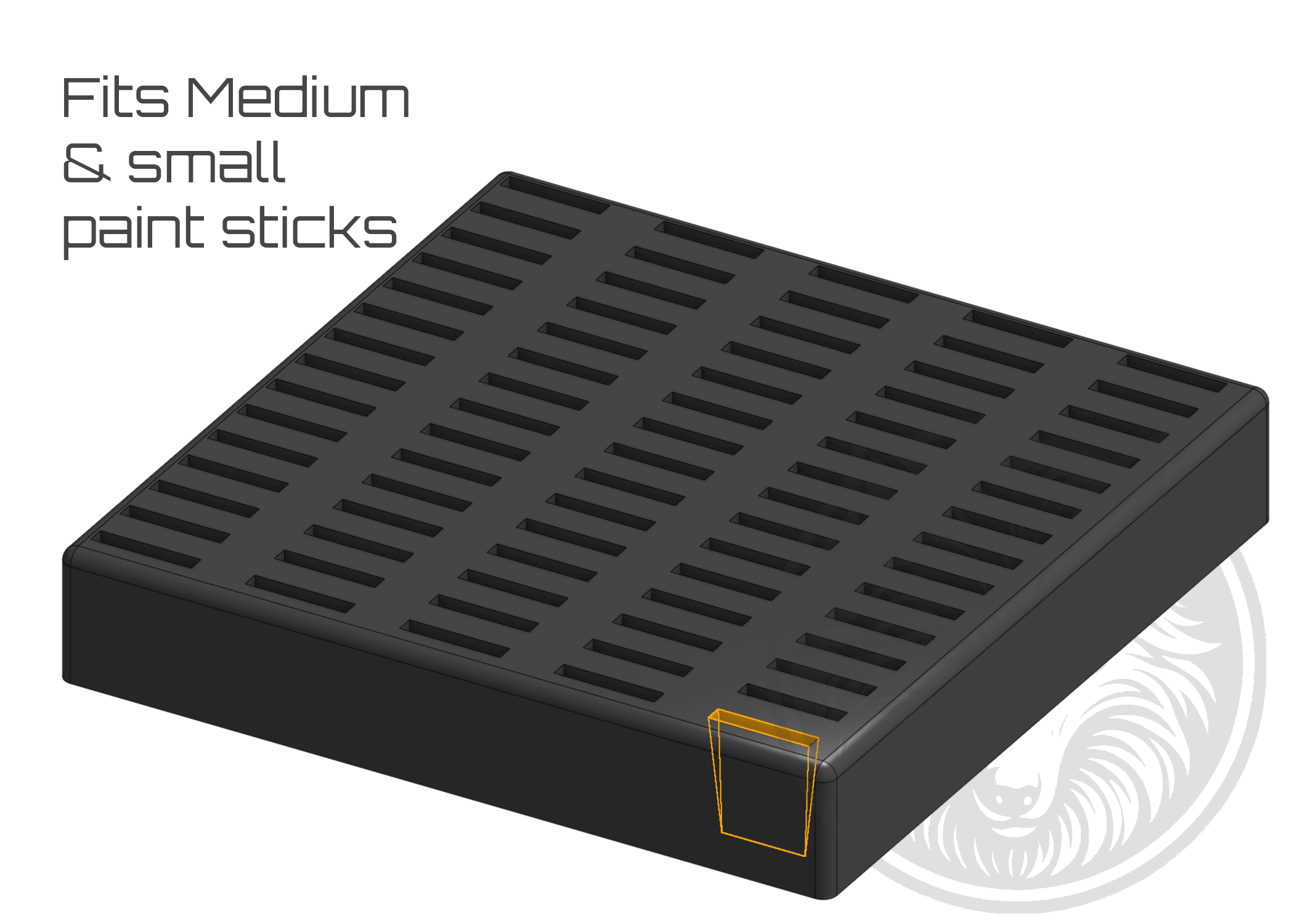 Paint Stick Work Holders – Model & Miniature Painting Stands - Digital Files