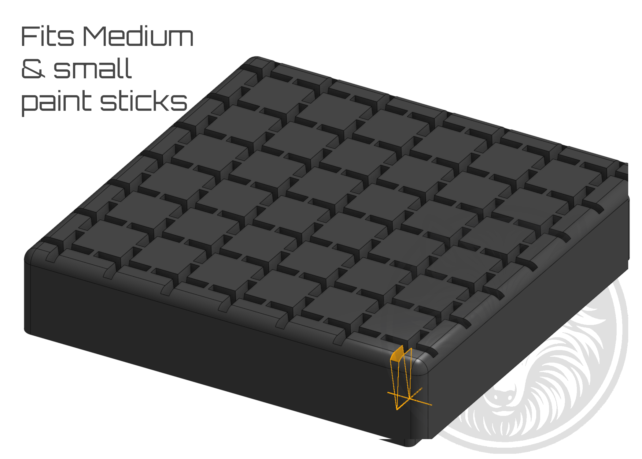 Paint Stick Work Holders – Model & Miniature Painting Stands - Digital Files