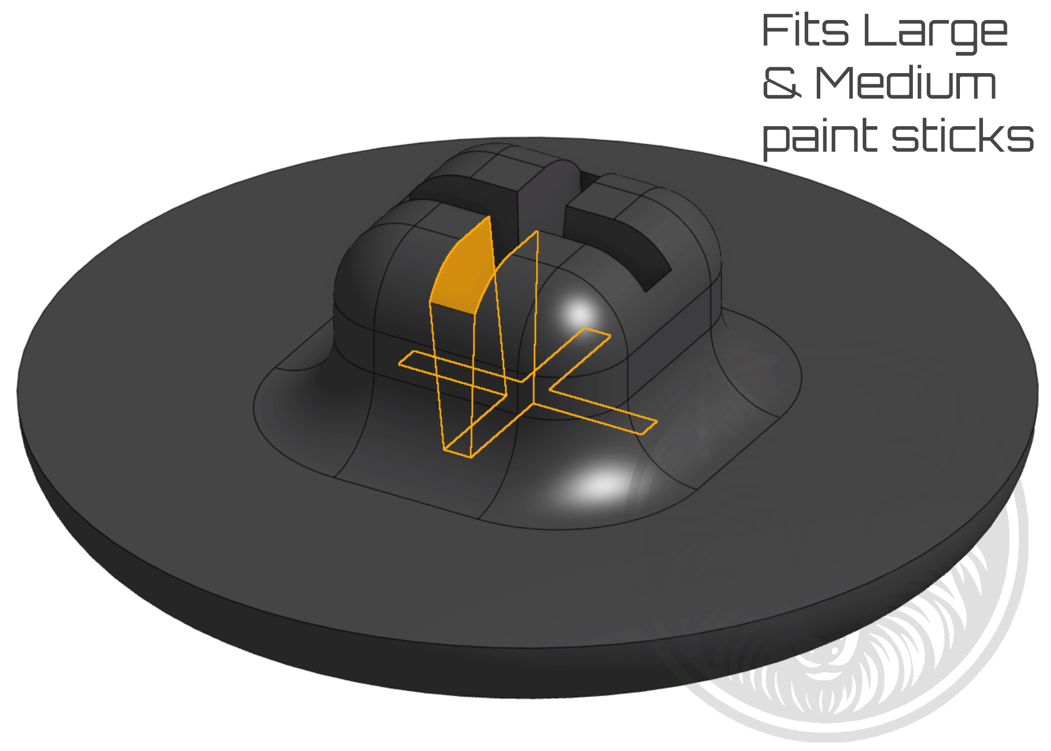 Paint Stick Work Holders – Model & Miniature Painting Stands - Digital Files