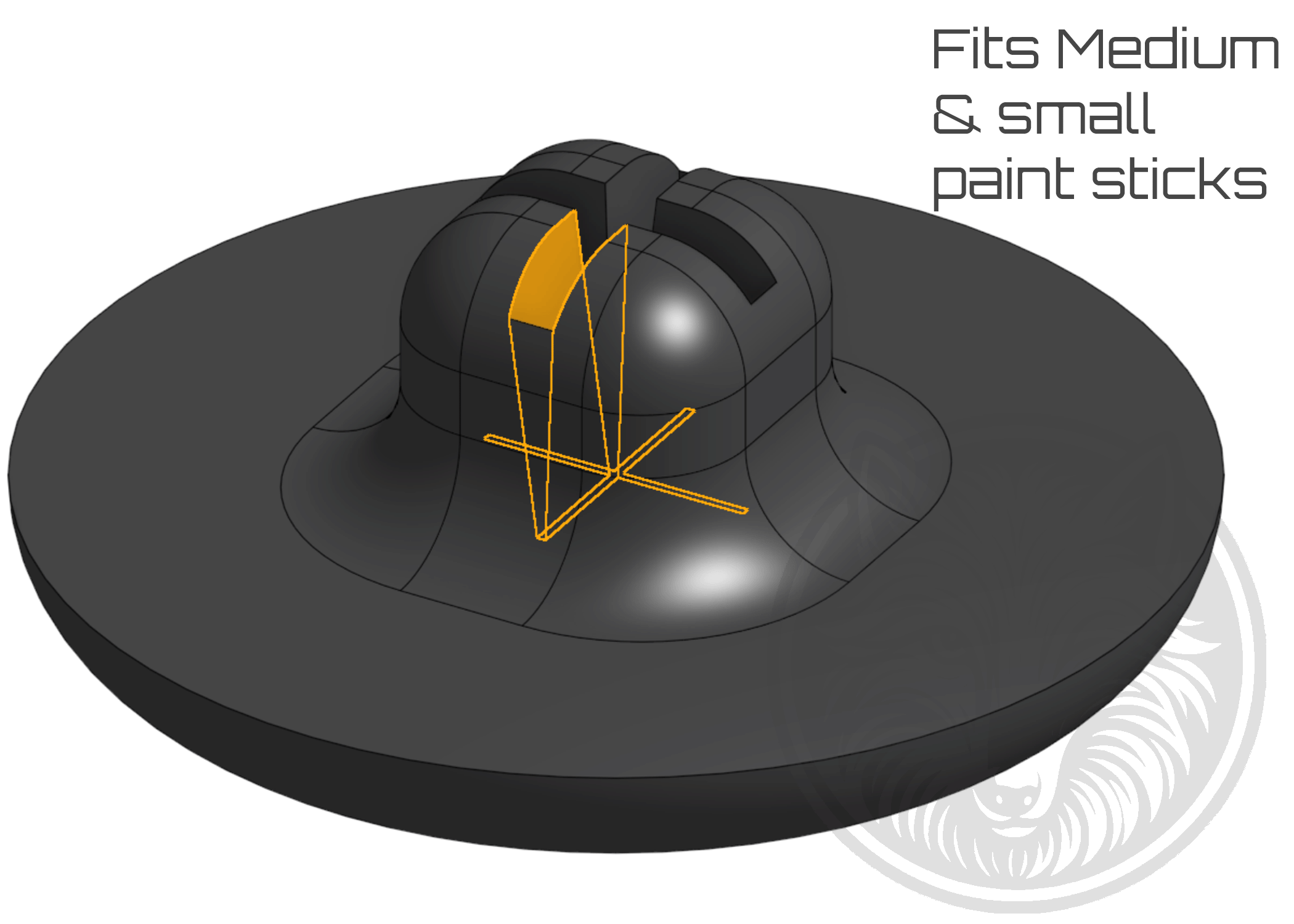 Paint Stick Work Holders – Model & Miniature Painting Stands - Digital Files