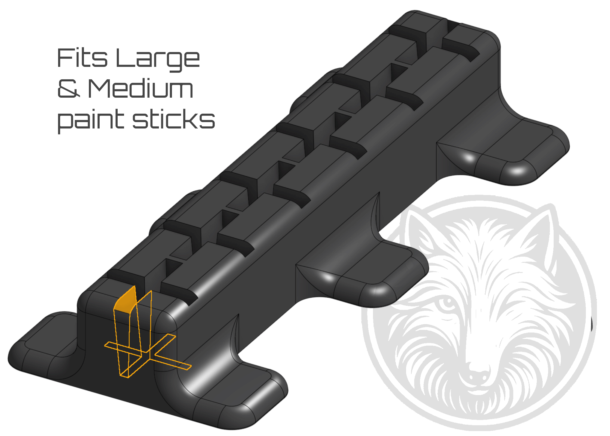 Paint Stick Work Holders – Model & Miniature Painting Stands - Digital Files