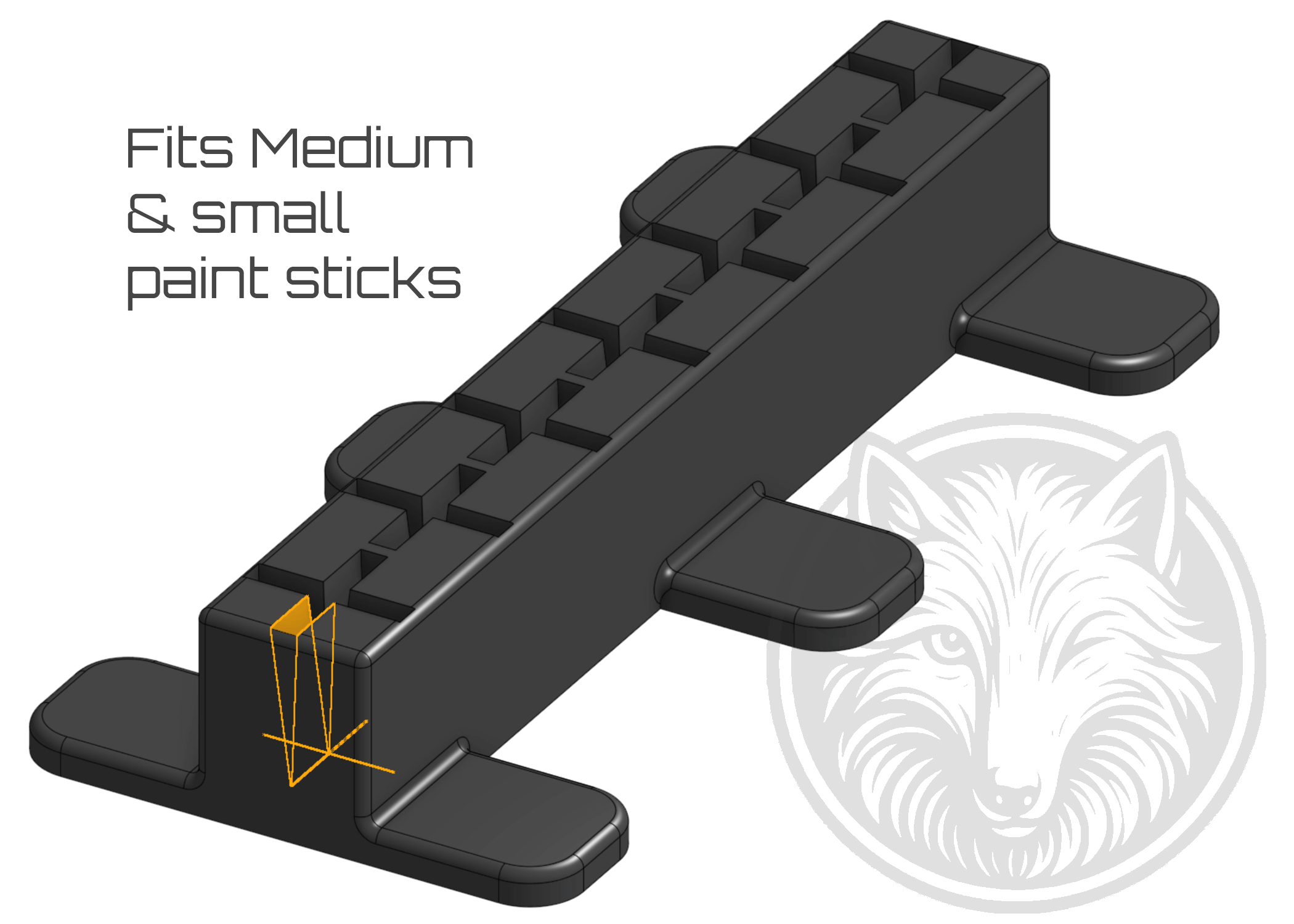 Paint Stick Work Holders – Model & Miniature Painting Stands - Digital Files