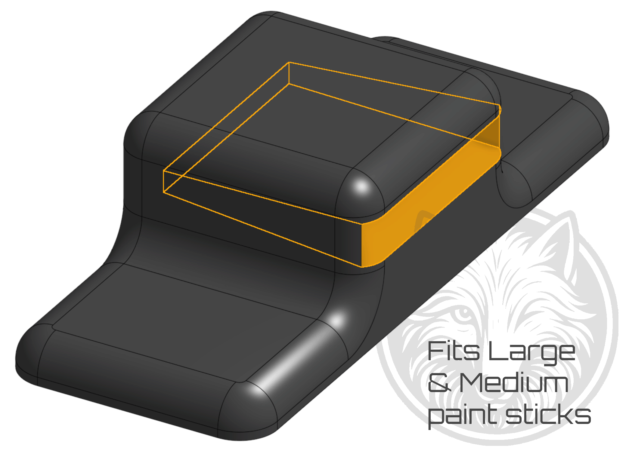 Paint Stick Work Holders – Model & Miniature Painting Stands - Digital Files