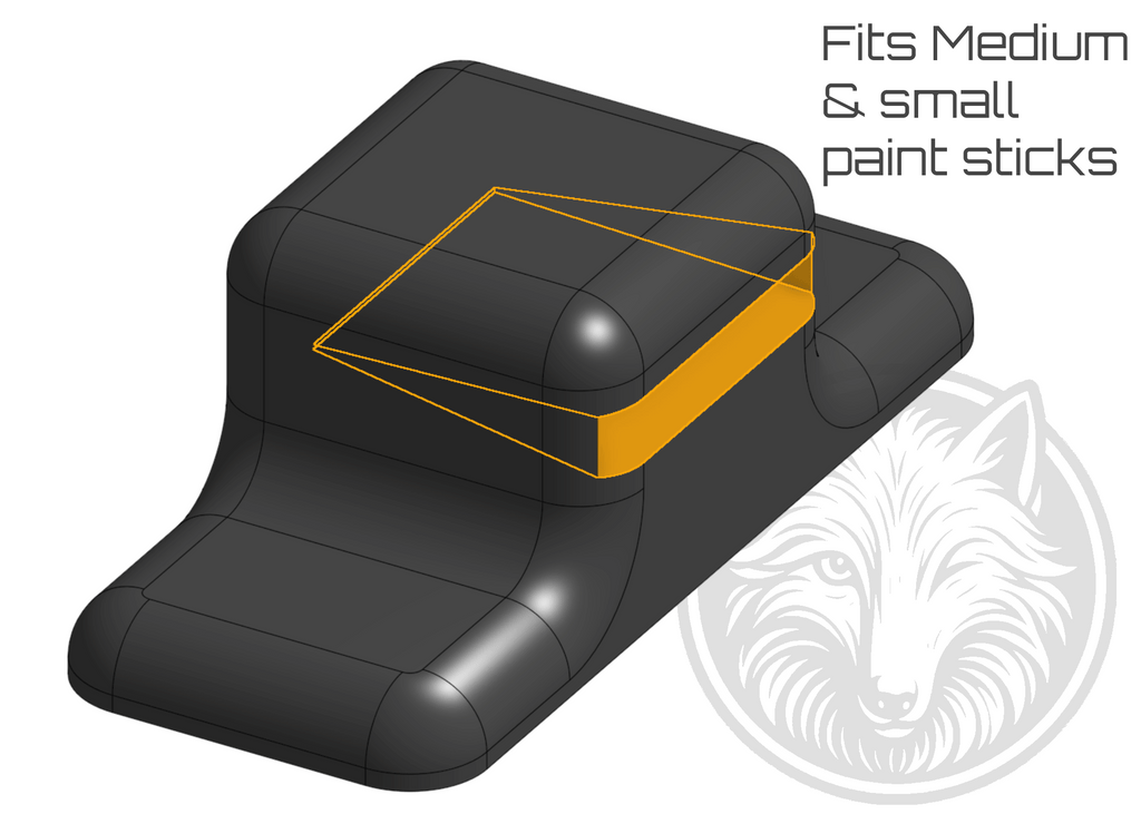 Paint Stick Work Holders – Model & Miniature Painting Stands - Digital Files