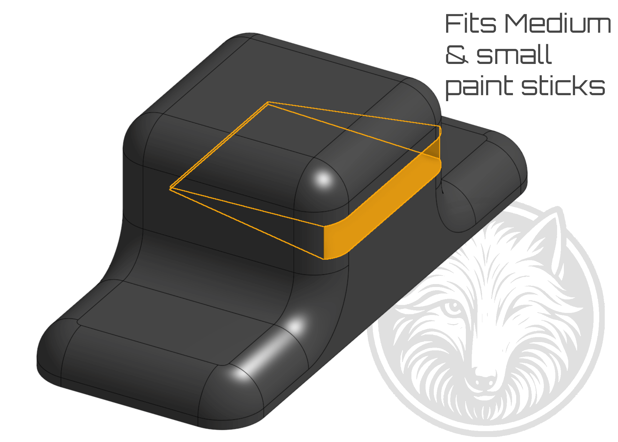 Paint Stick Work Holders – Model & Miniature Painting Stands - Digital Files
