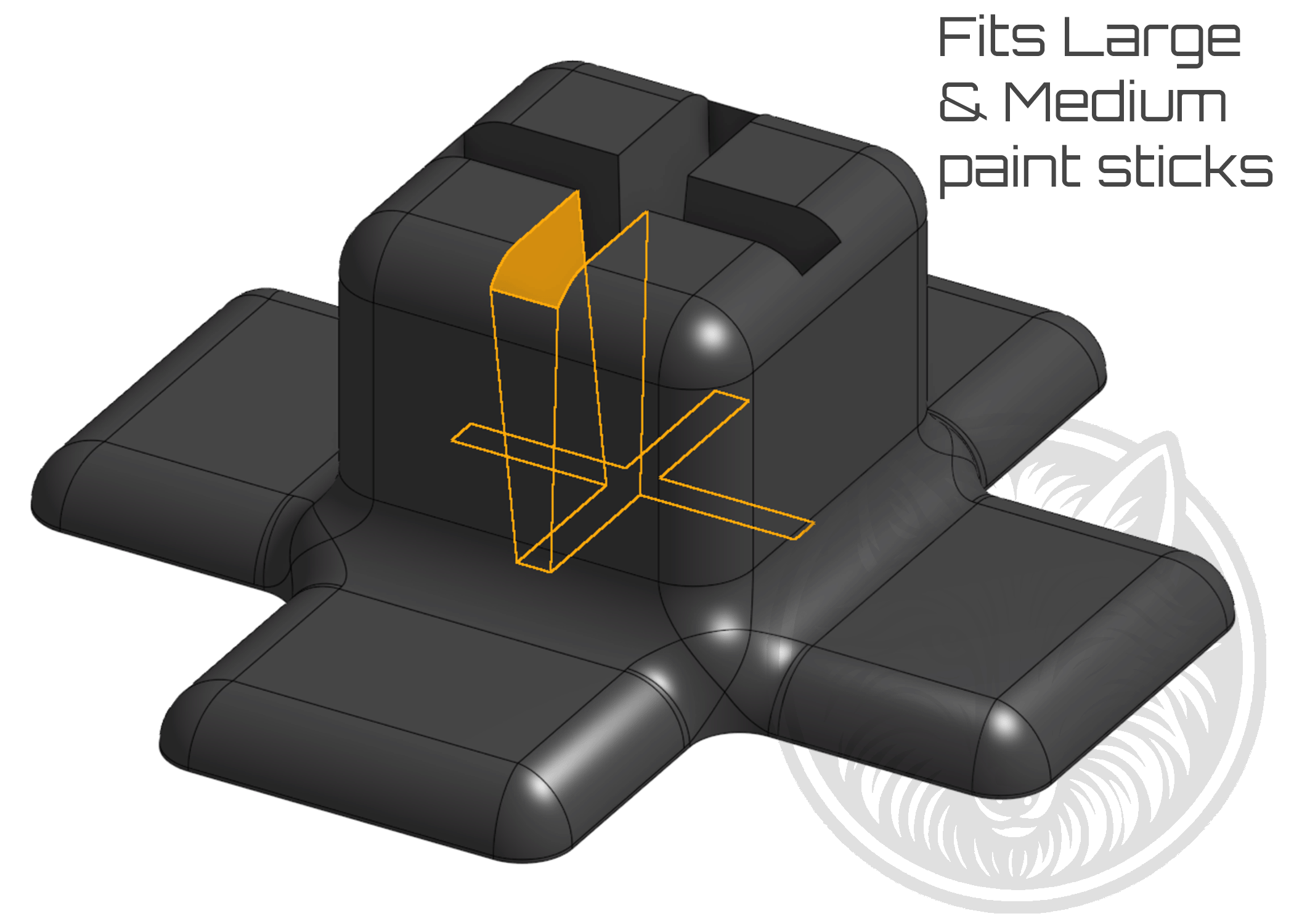 Paint Stick Work Holders – Model & Miniature Painting Stands - Digital Files