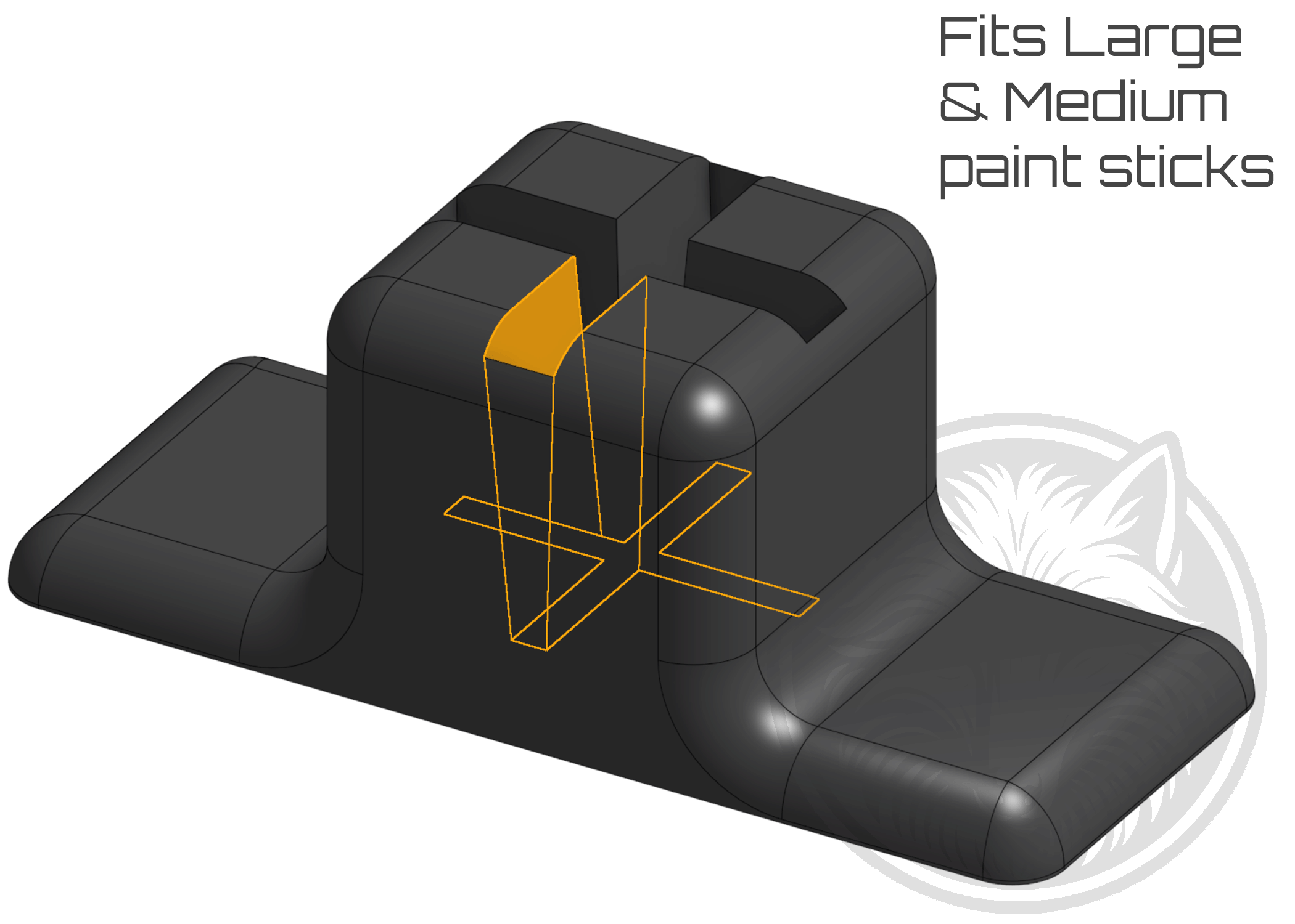 Paint Stick Work Holders – Model & Miniature Painting Stands - Digital Files