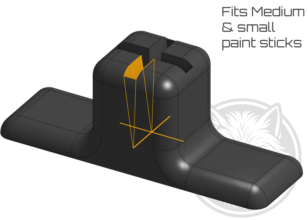 Paint Stick Work Holders – Model & Miniature Painting Stands - Digital Files