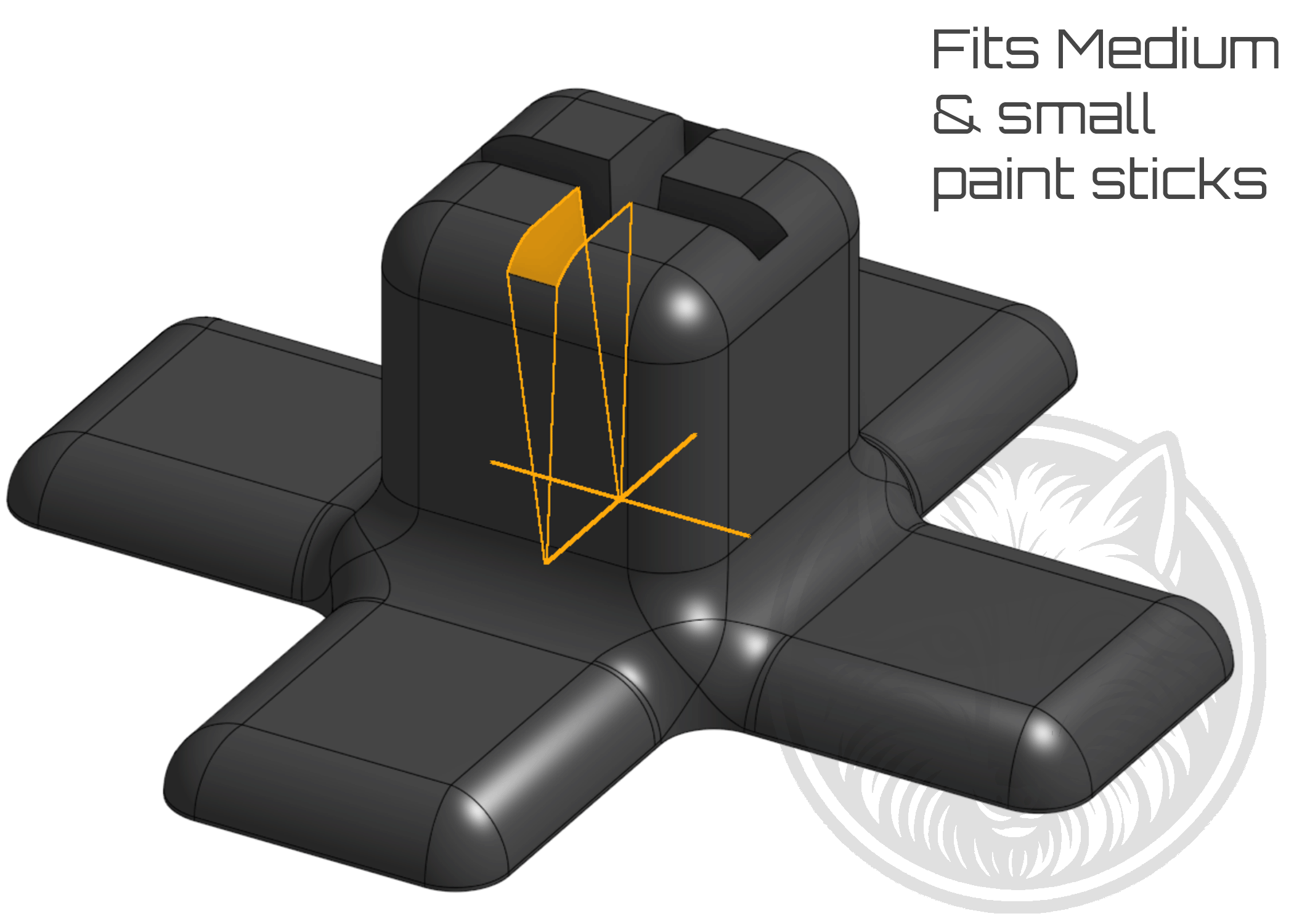 Paint Stick Work Holders – Model & Miniature Painting Stands - Digital Files