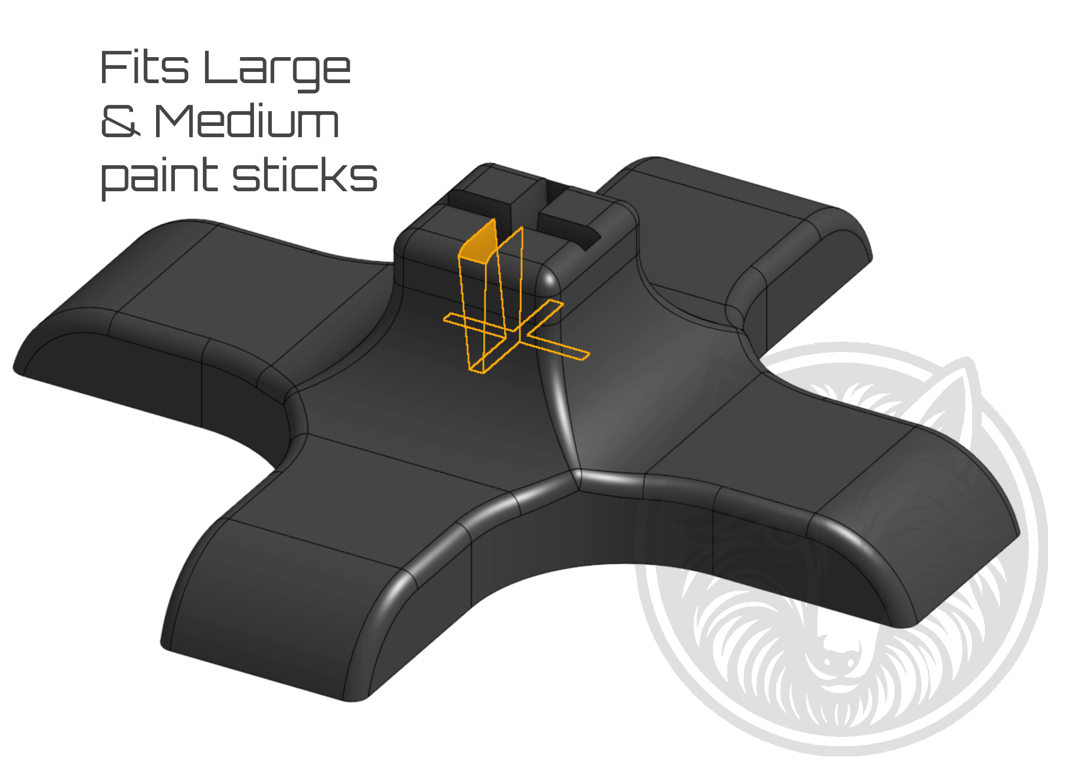 Paint Stick Work Holders – Model & Miniature Painting Stands - Digital Files