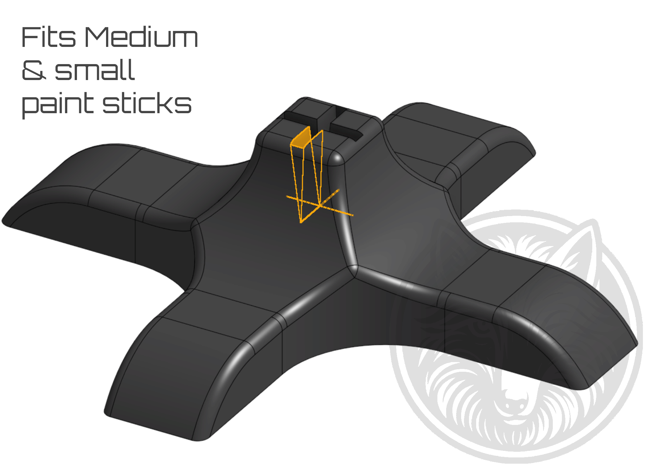 Paint Stick Work Holders – Model & Miniature Painting Stands - Digital Files