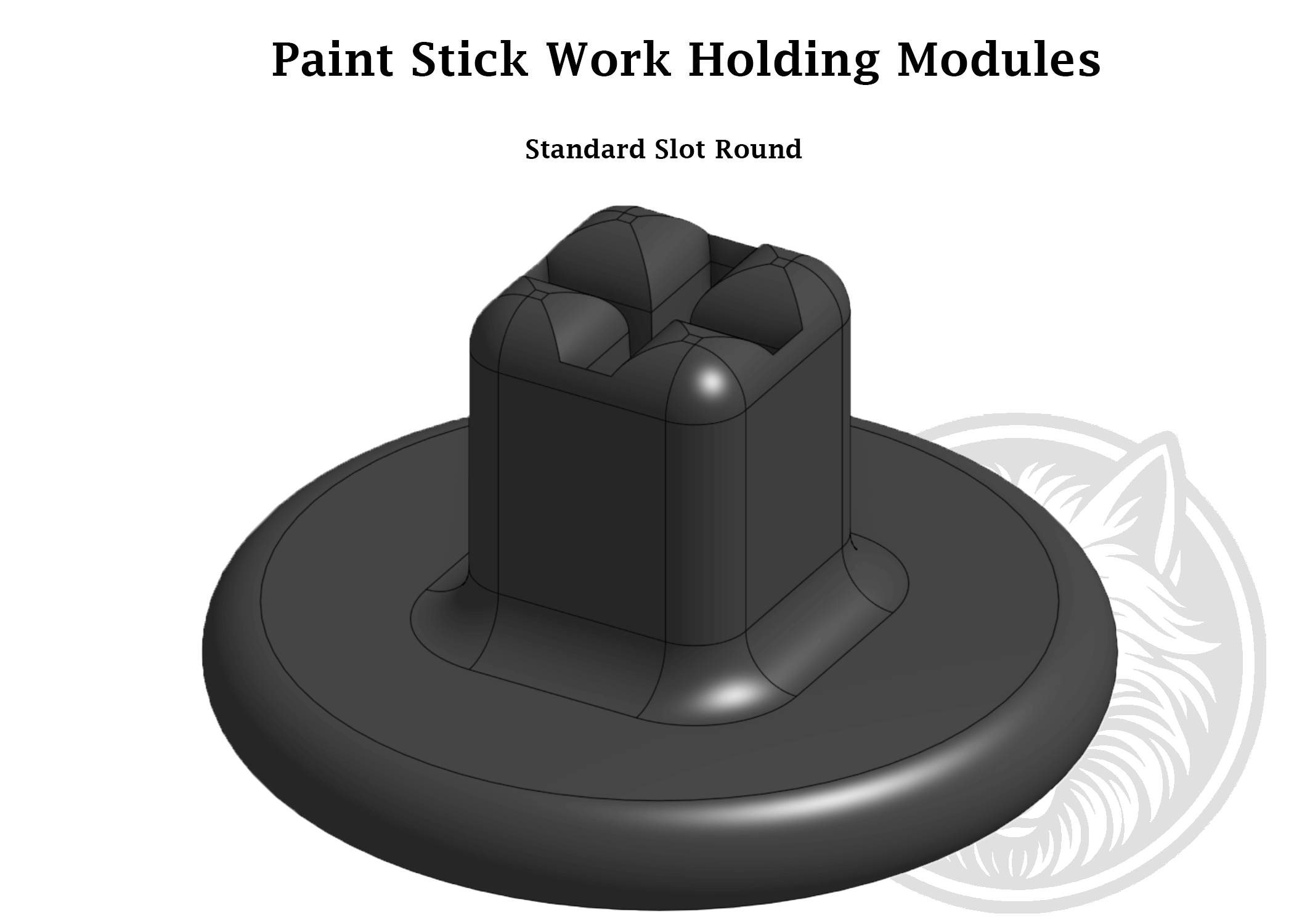 Paint Work Holders – Model & Miniature Painting Stands - Digital Files