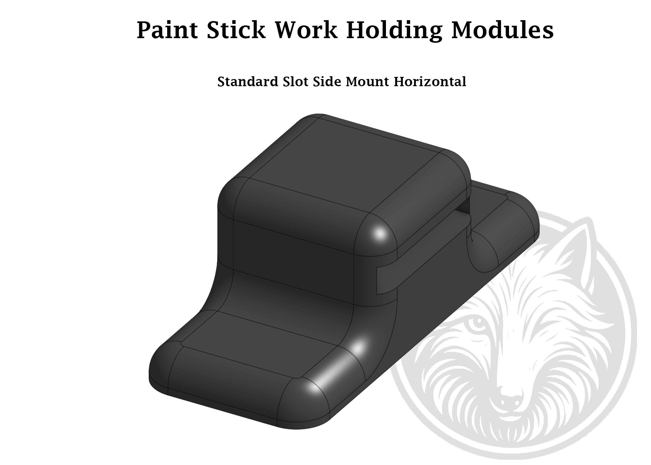 Paint Work Holders – Model & Miniature Painting Stands - Digital Files