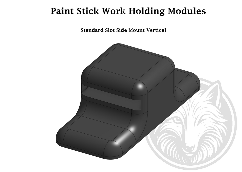 Paint Work Holders – Model & Miniature Painting Stands - Digital Files