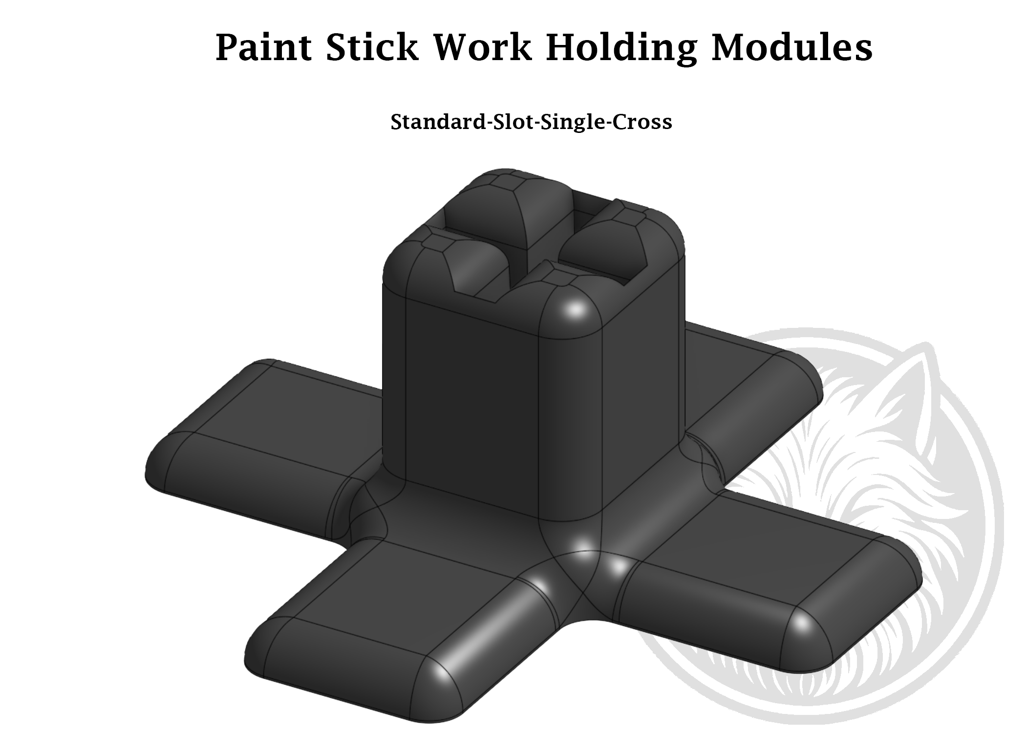 Paint Work Holders – Model & Miniature Painting Stands - Digital Files