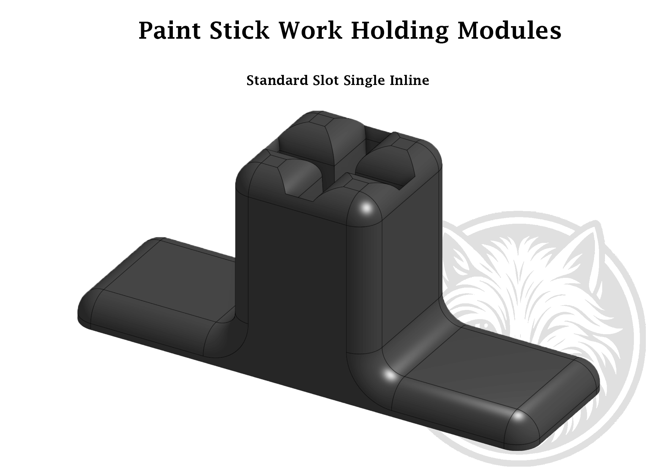 Paint Work Holders – Model & Miniature Painting Stands - Digital Files