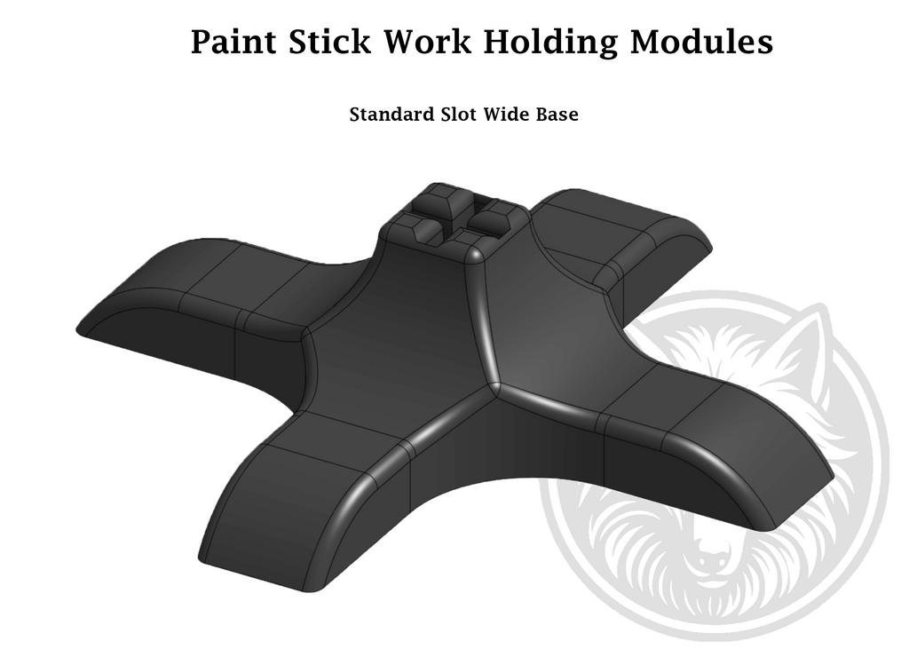 Paint Work Holders – Model & Miniature Painting Stands - Digital Files