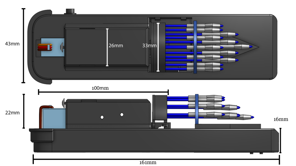 Mandalorian Whistling Birds Replica Prop - DIY Kit