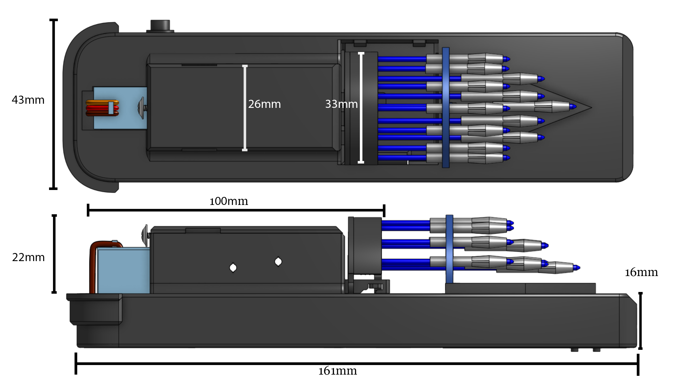 Mandalorian Whistling Birds Replica Prop - DIY Kit