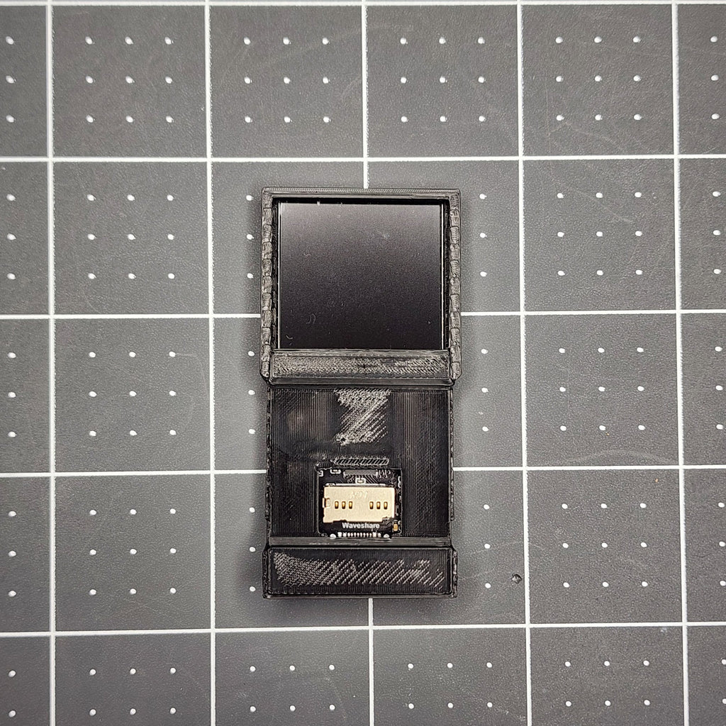 Mandoputer Display • 1.3" Color TFT • USB-C • Universal Fit Beskar Gauntlet • Show-Accurate Firmware • Customizable