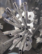Beskar Dart Tips for Mandalorian-Inspired Gauntlets | Resin, Alumaluster Finish, 4 mm Fit, Fiber-Optic Ready