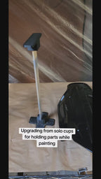Paint Work Holders – Model & Miniature Painting Stands - Digital Files