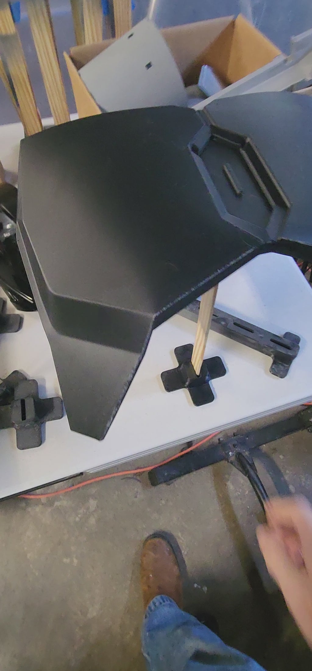 Paint Stick Work Holders – Model & Miniature Painting Stands - Digital Files
