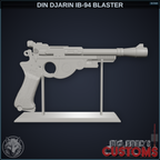 Din Djarin IB-94 Blaster — original design by Big Fred's Customs