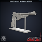 Din Djarin IB-94 Blaster — original design by Big Fred's Customs