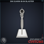 Din Djarin IB-94 Blaster — original design by Big Fred's Customs